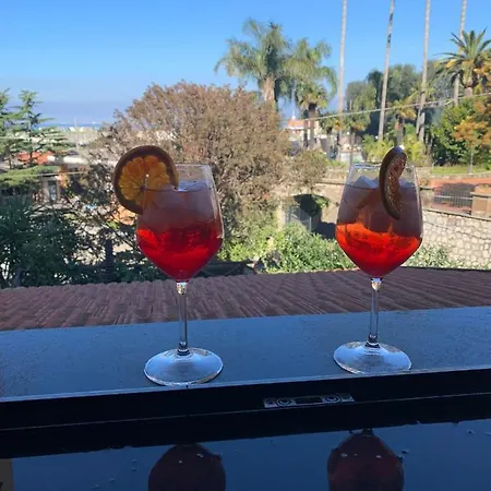 Casa Barone Con Giardino Sorrento