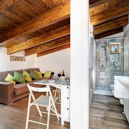וילה Casa Barone Con Giardino *