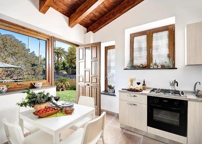 Casa Barone Willa Półwysep Sorrentyński