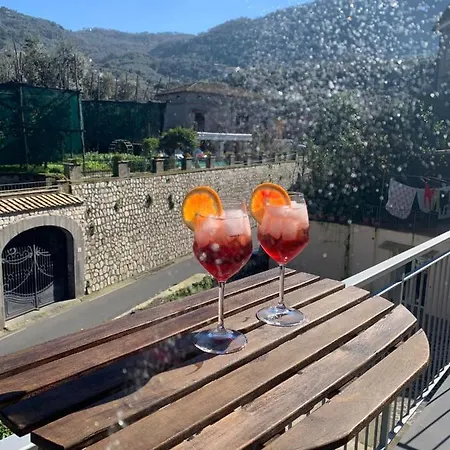 Casa Barone Con Giardino Willa
